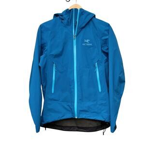 Arc'teryx Beta SL Hybrid Goretex Jacket Turquoise Teal Hooded Women’s Size S